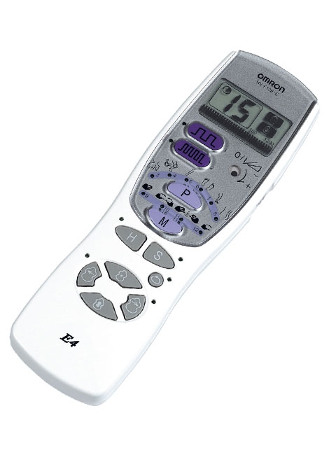 Elektromasažer Omron E4 - dodatni pogled