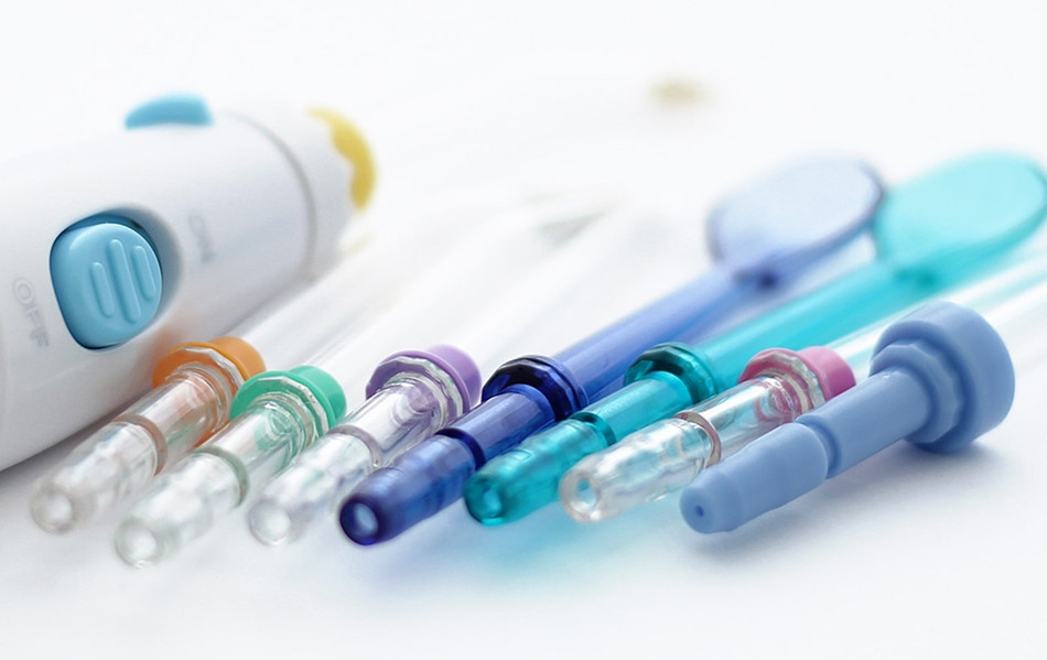 Prizma Komplet 9 nastavaka za DentajJet Oralni tuš - dodatni pogled