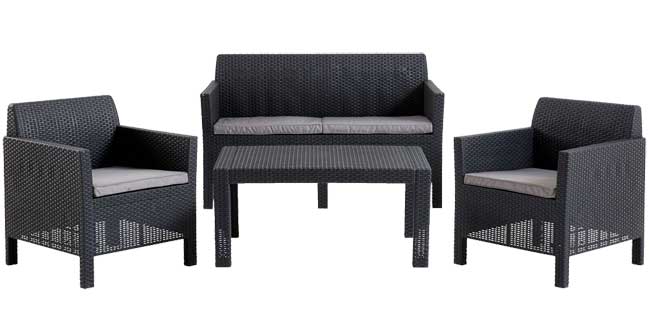 Baštenska garnitura Laurient - dodatni pogled