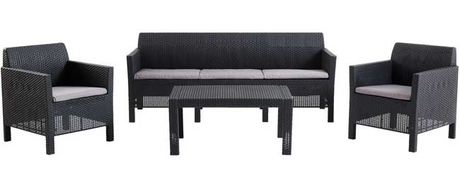 Baštenska garnitura Laurient+ - dodatni pogled