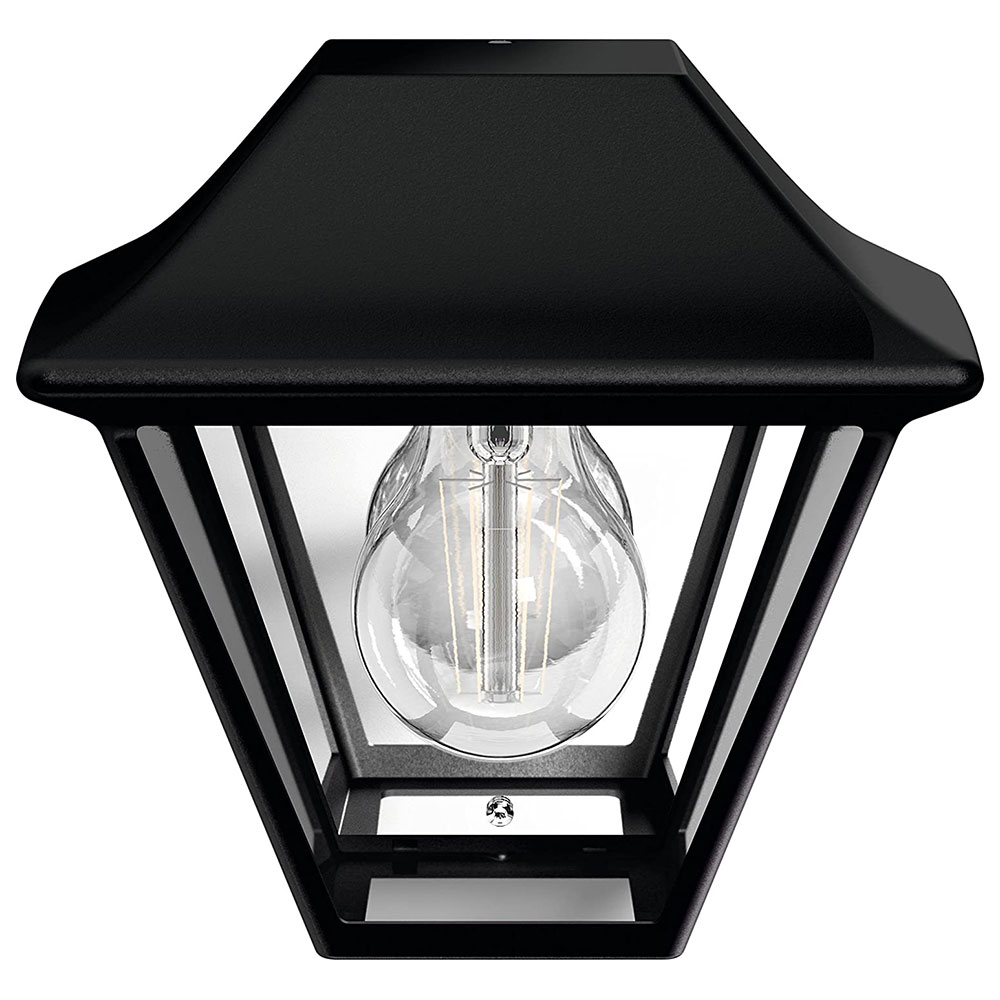 Spoljašnja zidna svetiljka Philips Alpenglow crna 1xmax42W grlo E27 230V - dodatni pogled