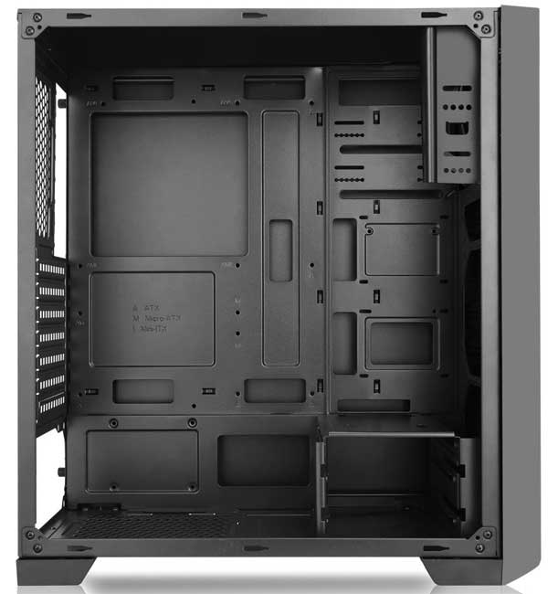 MS Matrix midi tower kućište - dodatni pogled