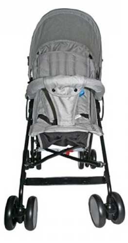 Primebebe Kišobran kolica Mango sv.siva KGZ6829LGRE - dodatni pogled