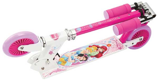 Stamp Trotinet sklopivi Princess J100076 - dodatni pogled