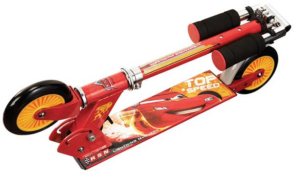 Stamp Trotinet sklopivi Cars J100080 - dodatni pogled