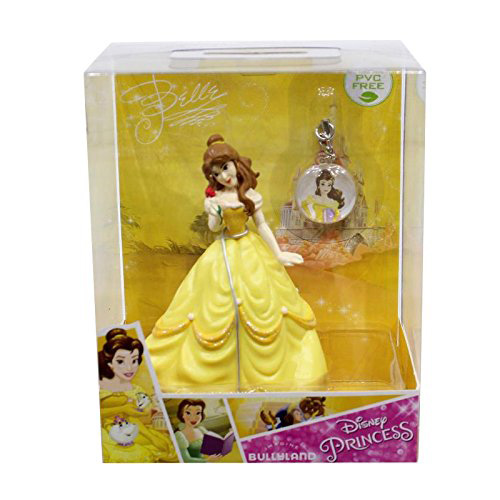 Bullyland Figurica Walt Disney Belle + privezak 13422 - dodatni pogled