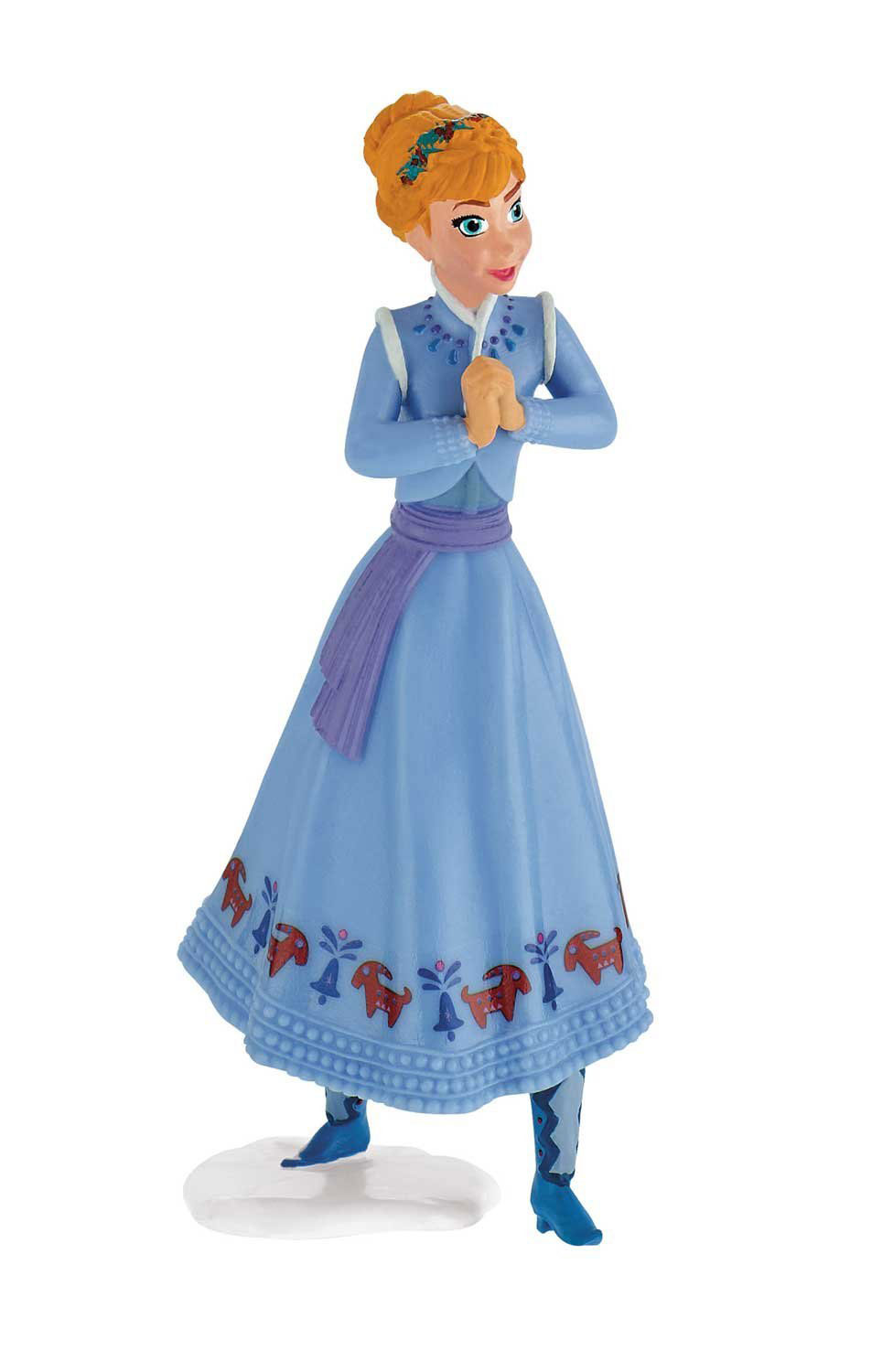 Bullyland Figurica Walt Disney Annq + privezak 13431 - dodatni pogled
