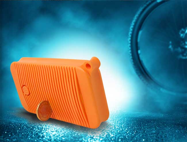 Adata Power Bank eksterna baterija sa LED osvetljenjem 8000 mAh AD8000L-5V-CBL - dodatni pogled