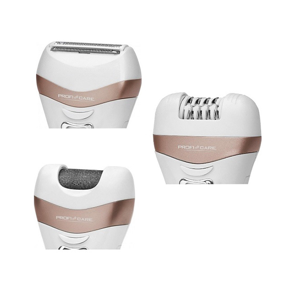 Set za negu Profi Care 3 u 1 epilator, brijač i turpija za pete PC-LBS 3002 - dodatni pogled