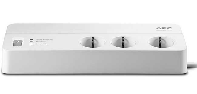 APC produžni kabl sa prenaponskom zaštitom Surge Arrest PM6-GR - dodatni pogled