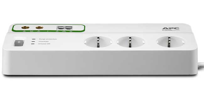 APC produžni kabl sa prenaponskom zaštitom Surge Arrest PMH63VT-GR - dodatni pogled