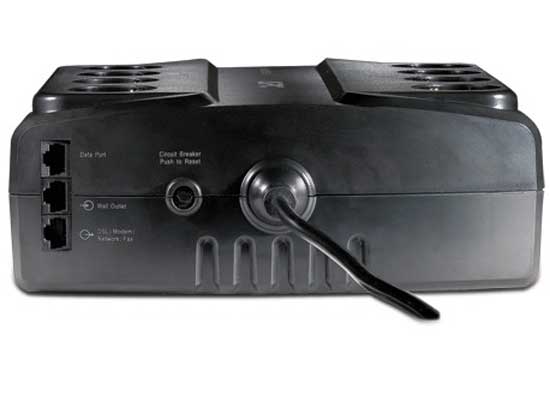 UPS APC BE550G-GR sa prenaponskom zaštitom 550VA/330W - dodatni pogled