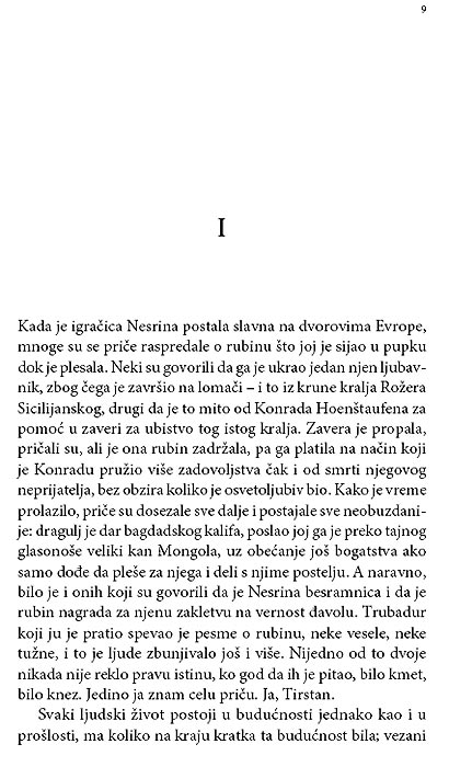 Rubin U Njenom Pupku, Bari Ansvort - dodatni pogled