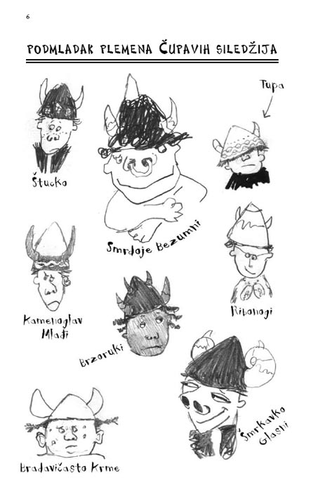 Kako Da Dresirate Svog Zmaja, Kresida Kauel - dodatni pogled