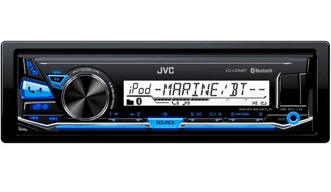 JVC KD-X33MBT radio USB Bluetooth plejer - dodatni pogled