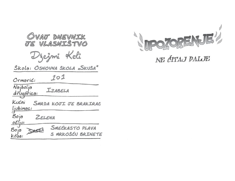 Dragi Ćutljivi Dnevniče 1 : Pravimo Se Da Se Ovo Nije Dogodilo, Džim Benton - dodatni pogled