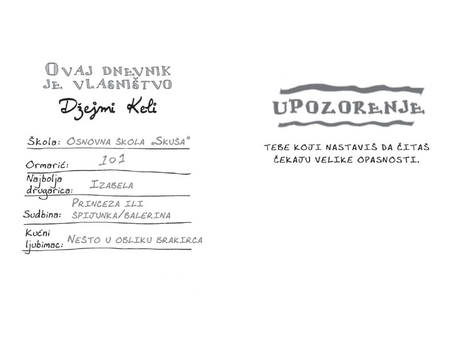 Dragi Ćutljivi Dnevniče 3 : Jesam Li Princeza Ili Žaba??? , Džim Benton - dodatni pogled