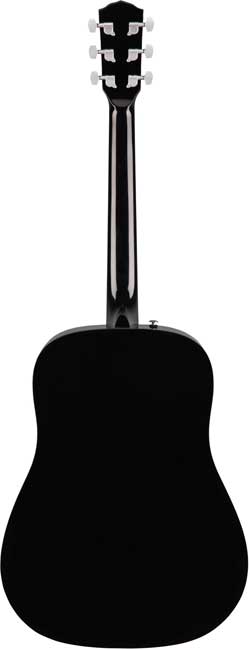 Akustična gitara Fender CD-60S Black - dodatni pogled