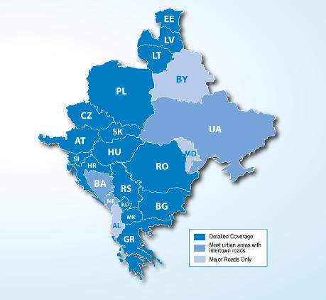 Auto GPS Navigacija Garmin Drive 40 LM East Europe 010-01956-2N - dodatni pogled