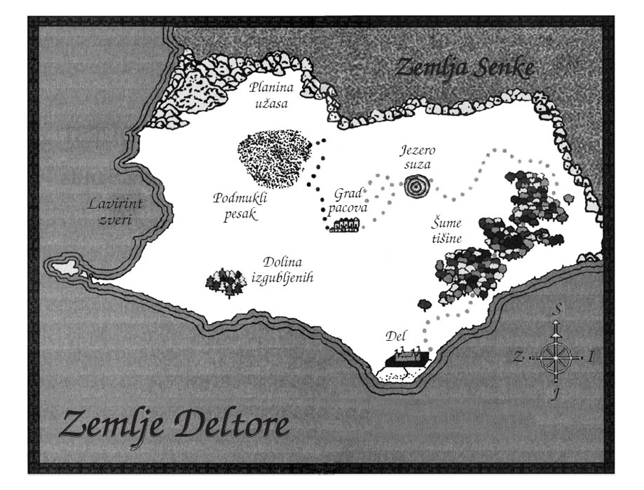 Dragulji Deltore 5 : Planina Užasa, Emili Roda - dodatni pogled