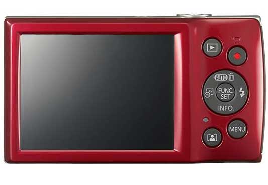 Digitalni fotoaparat Canon Ixus 185 red 20 MP - dodatni pogled
