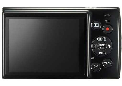 Digitalni fotoaparat Canon Ixus 190 BK 20 MP Wi-Fi - dodatni pogled
