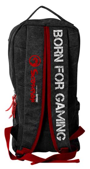 Ranac za laptop 15.6 inča Marvo BA-001 Black Gaming     - dodatni pogled