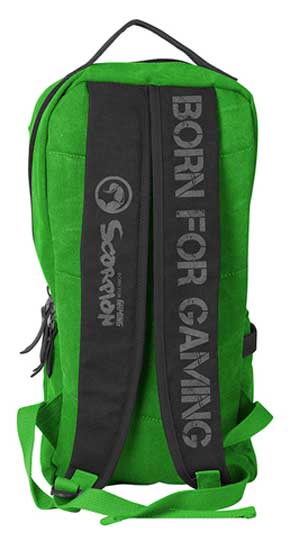 Ranac za laptop 15.6 inča Marvo BA-001 Green Gaming     - dodatni pogled