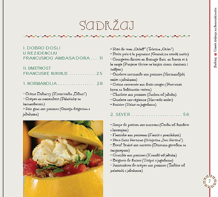 Umeće Življenja Na Francuski Način, Mari-Pjer Teral - dodatni pogled