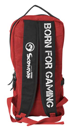 Ranac za laptop 15.6 inča Marvo BA-001 Red Gaming     - dodatni pogled