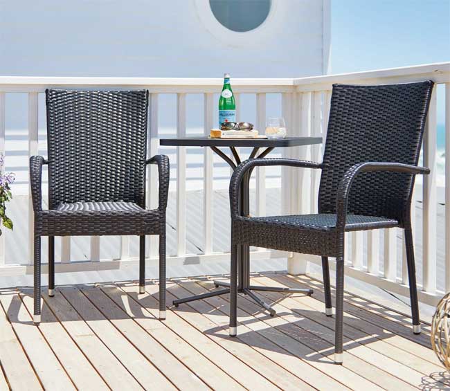 Baštenska garnitura Lahaina - dodatni pogled