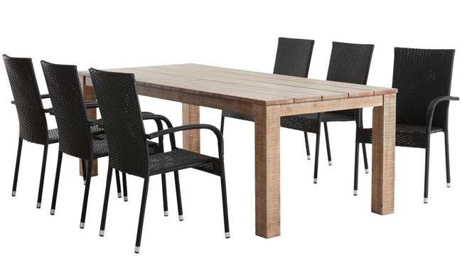 Baštenska garnitura Barinas+ - dodatni pogled