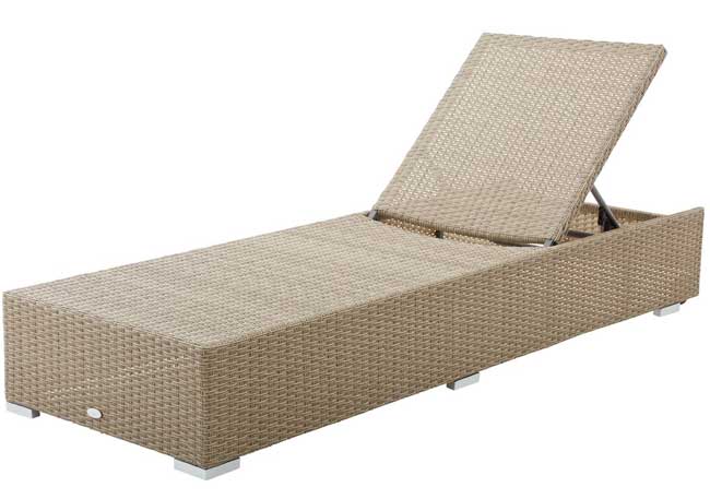 Ležaljka Hurricane Natur - dodatni pogled