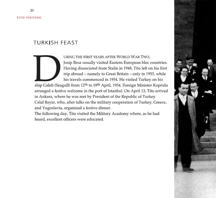 Titos Cookbook, Anja Drulović - dodatni pogled