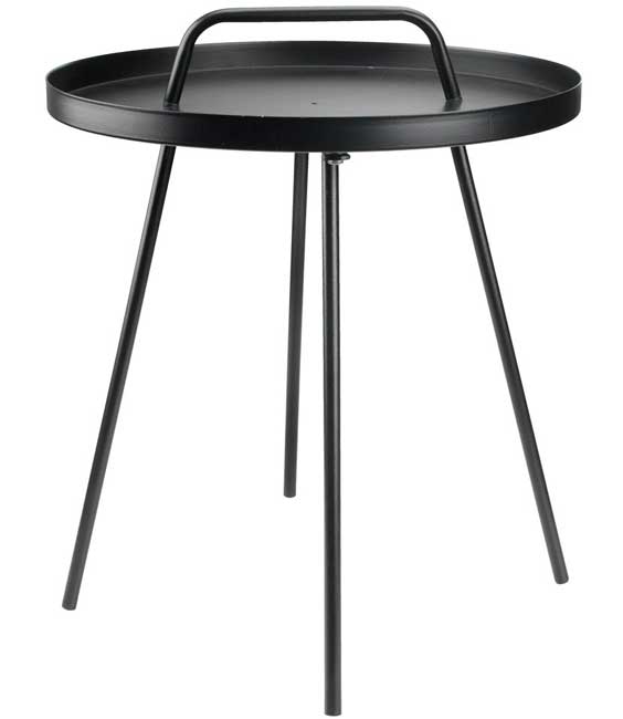 Čelični baštenski stočić 45cm - dodatni pogled