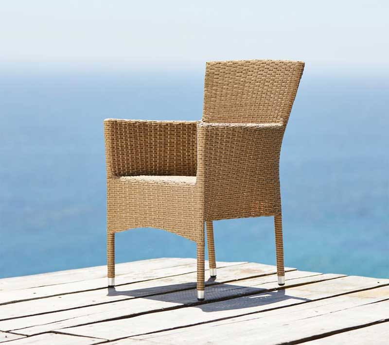 Baštenska stolica Andy - dodatni pogled