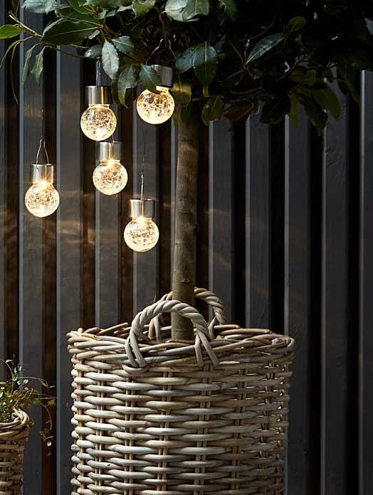 Solarna lampa Iona visina 9cm - dodatni pogled