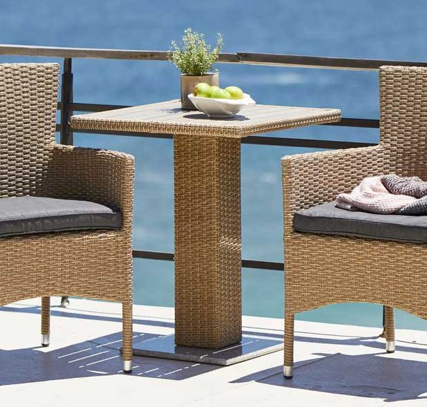 Baštenski sto Marion - dodatni pogled