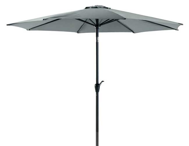 Suncobran Woody 3m maslinasto zelena - dodatni pogled