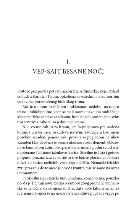 Prepoznavanje Obrazaca, Vilijem Gibson - dodatni pogled