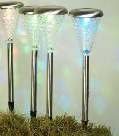 Solarna lampa Damer 4 komada - dodatni pogled