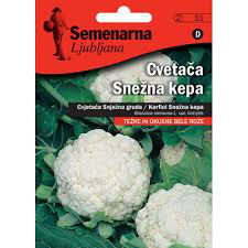 Povrće - seme - Karfiol Snežna kapa - Brassica oleracea var. botrytis - 10 - dodatni pogled