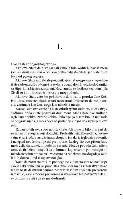 Endimion, Den Simons - dodatni pogled