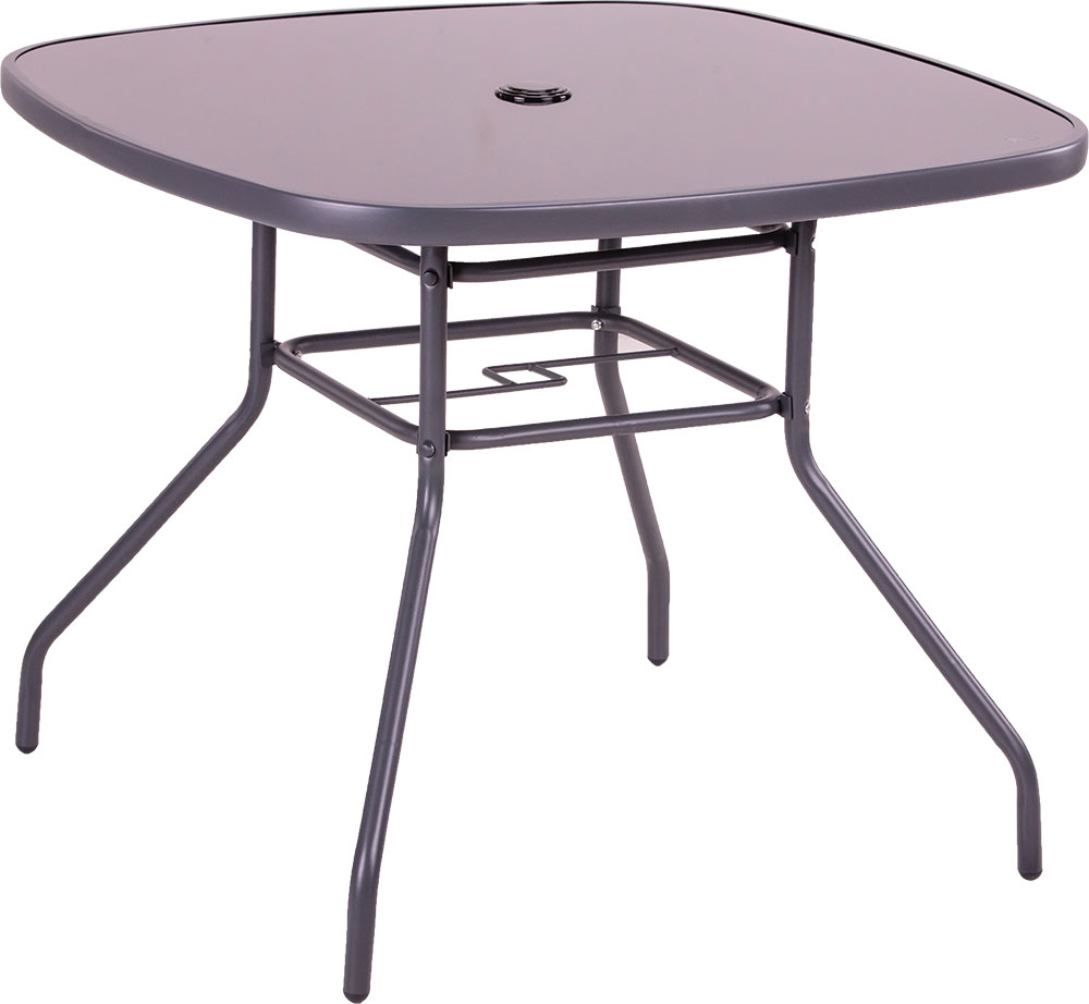 Baštenska Garnitura Htruw - 4 Stolice i Sto Sa Staklom - dodatni pogled