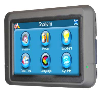 Xdrive GPS-35S Navigacioni sistem sa SCG mapama - dodatni pogled