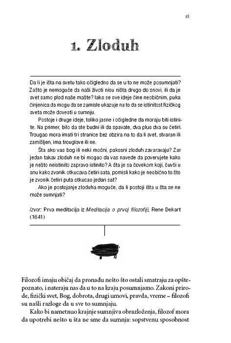 Svinja Koja Bi Da Bude Pojedena I Još 99 Misaonih Ogleda, Džulijan Badžini - dodatni pogled