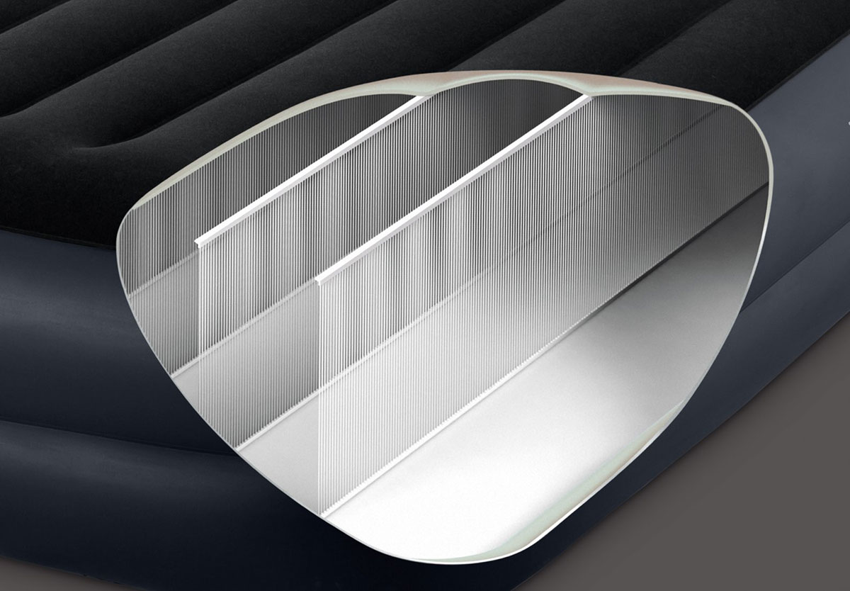 Intex krevet na naduvavanje sa Fiber-Tech tehnologijom i ugrađenom pumpom za naduvavanje 64124 - dodatni pogled