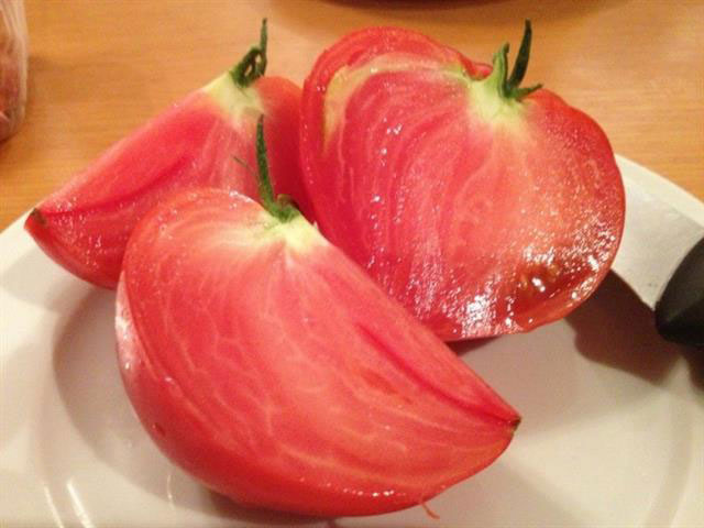 Seme za Paradajz Volovsko srce - Solanum lycopersicum L. 515 - dodatni pogled