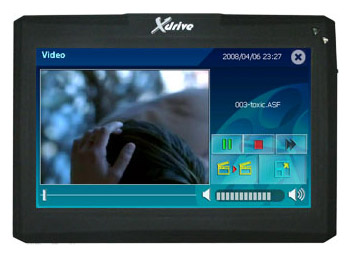 Xdrive GPS-43B Navigacioni sistem sa mapama cele Evrope - dodatni pogled