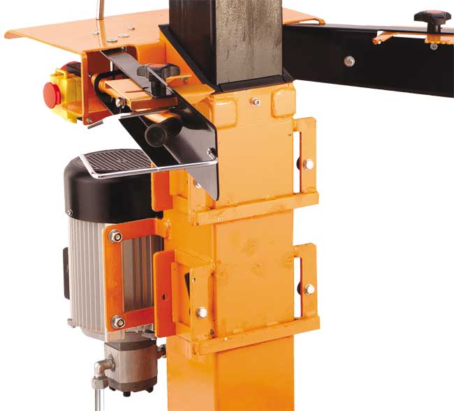 Električni cepač drva Monofazni Villager LS 8T - S 040432 - dodatni pogled